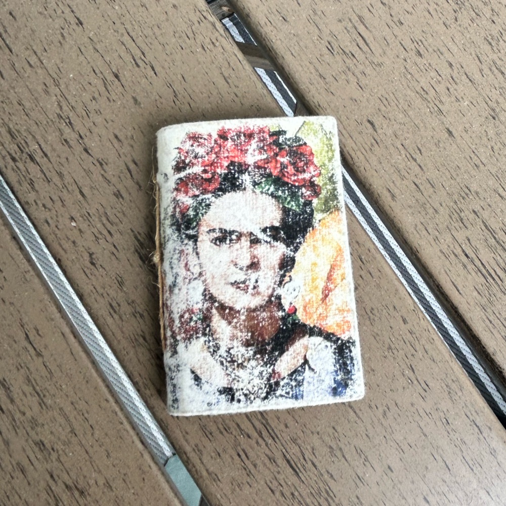 Mini Frida Kahlo Notebook - 20% off 2+!